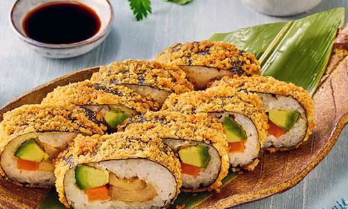 Tempura Roll Deluxe